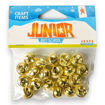 Picture of CRAFT BELL ROUND GOLD (GONGOL) 14MM - 20 PACK